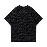 We11 Done T Shirts We11done Line Printing Men's and Women's Same Summer
