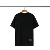 We11 Done T Shirts Collarless Teen Cotton Loose Heart Pattern
