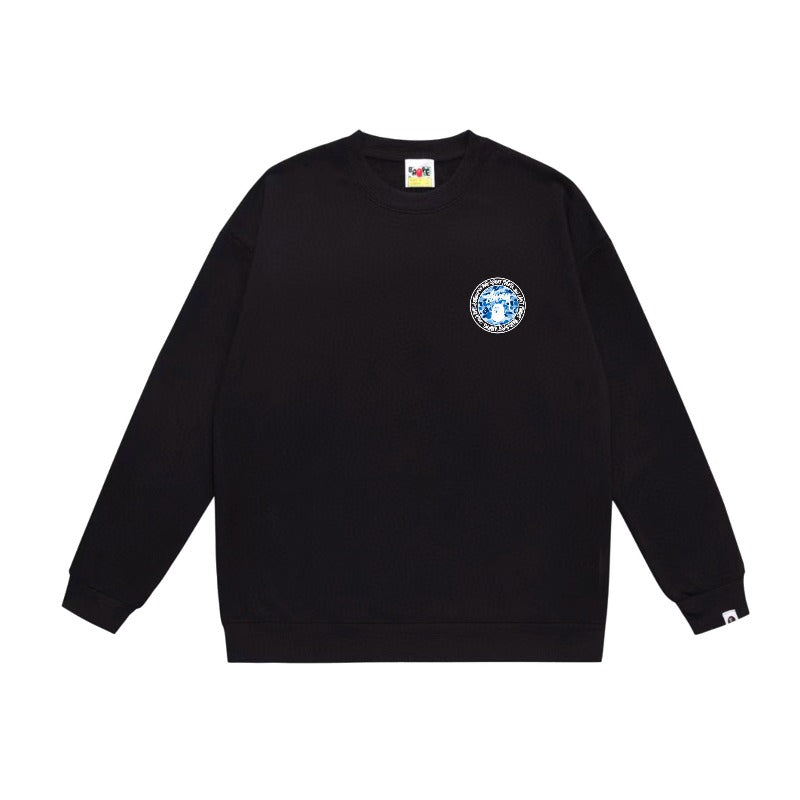 Bathing ape Crew neck sweatshirt