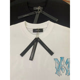 Amiri T Shirts Fashion Print Couple High Street
