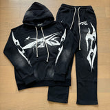 HS Hoodie And Pants Two-Piece Set