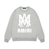 Amiri Sweatshirt Printed Trendy Pure Cotton