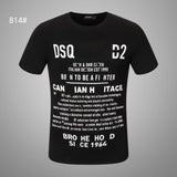 Dsq2 T Shirt Casual Sports Printed Short Sleeve Summer Men