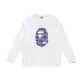 Bathing ape Crew neck sweatshirt