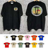 Rhude T Shirts Printed Trendy Pure Cotton