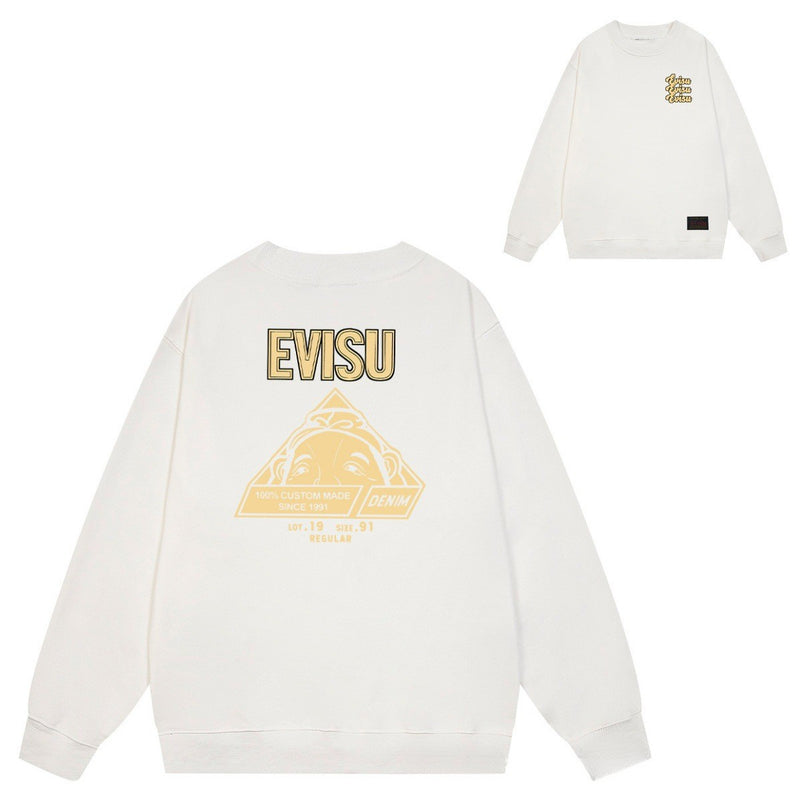 Evisu Sweatshirts Loose Unisex Sweater