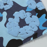 Denim Tears Shorts floral cotton Camouflage