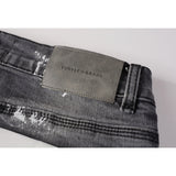 Purple Brand Jeans Pure Cotton High Street Trend #9039