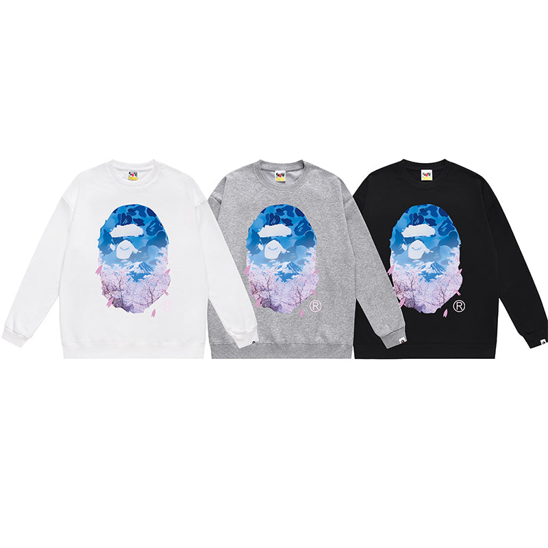 Bathing ape Crew neck sweatshirt