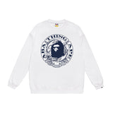 Bathing ape Crew neck sweatshirt
