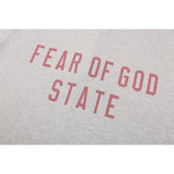 Fog Essentials T Shirts Spring/Summer FOG Double Line Letter Print Crew Neck Short Sleeves
