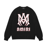 Amiri Sweatshirt Printed Trendy Pure Cotton