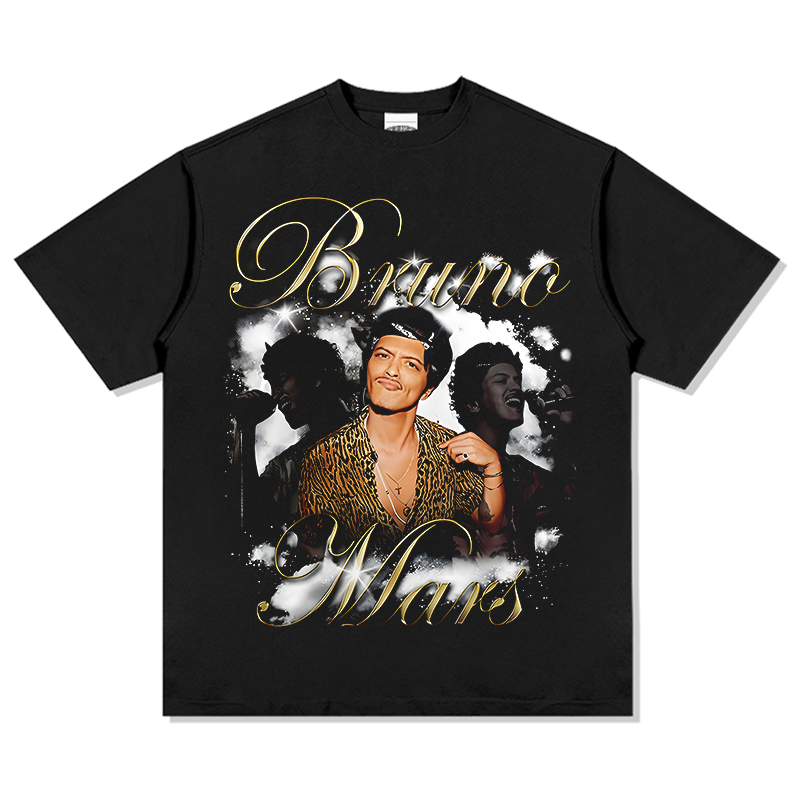 BRUNO  MARS T-shirt