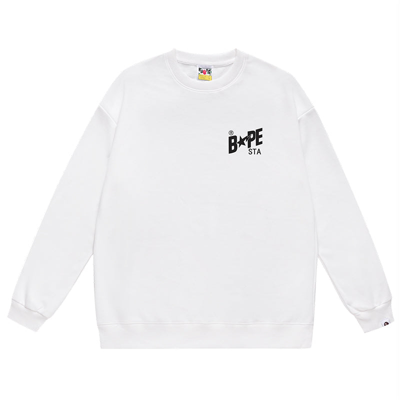 Bathing ape Crew neck sweatshirt