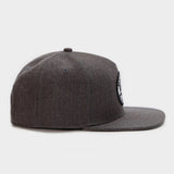Trendy flat brimmed hat indian shade