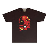 Gallery Dept T Shirt Retro Printed Loose Short-Sleeved Shirt