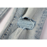 Purple Brand Jeans Pure Cotton High Street Trend #9093