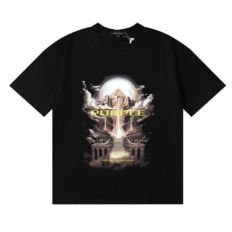 Purple Brand T Shirts Men's and women's casual tops