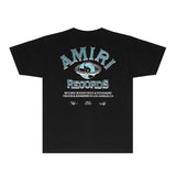 Amiri T Shirts Printed Trendy Pure Cotton