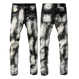 Purple Brand Jeans High Street Distressed#9111