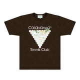 Casablanca T Shirts Fashion Print Street