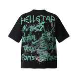 HS T-shirt Direct Printing Pattern