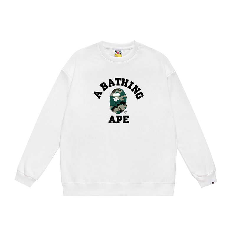 Bathing ape Crew neck sweatshirt