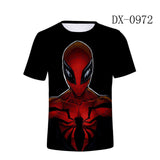 Marvel T Shirt 3D Printing Short T Cosplay Marvel
