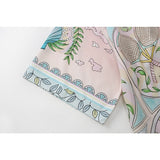 Casablanca Shirts And Shorts 2 Pieces Set Casual Beach Shorts