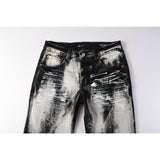 Purple Brand Jeans High Street Distressed#9111