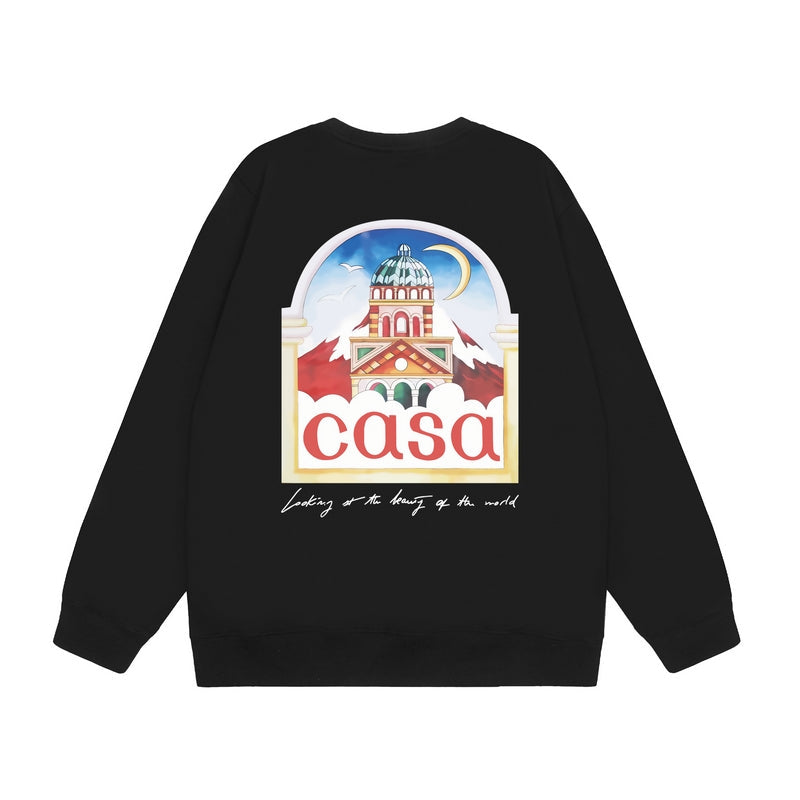 Casablanca Crew Neck Sweatshirt