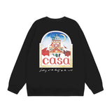Casablanca Crew Neck Sweatshirt