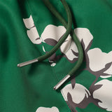 Denim Tears Shorts Yellow flower woven