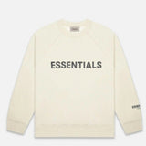 Fog Essentials Sweatshirt Unisex Crew Neck Loose Fleece Sweater