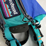 Mens Casual Bags Plaid Splicing Crossbody Outdoor Waterproof Shoulder Crossbody Bag