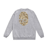 Bathing ape Crew neck sweatshirt