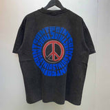 SAINT MICHAEL Vintage T Shirt 24Aw SS TEEIDEOLOGICAL Short Sleeve