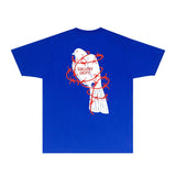 Gallery Dept T Shirt Retro Printed Loose Short-Sleeved Shirt
