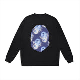 Bathing ape Crew neck sweatshirt