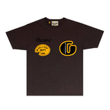 Gallery Dept T Shirt Retro Printed Loose Short-Sleeved Shirt