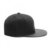 Trendy flat brimmed hat shade