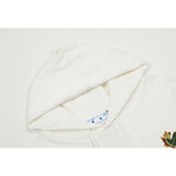 OFF WHITE Hoodie Trendy Street Style Personalized Cotton