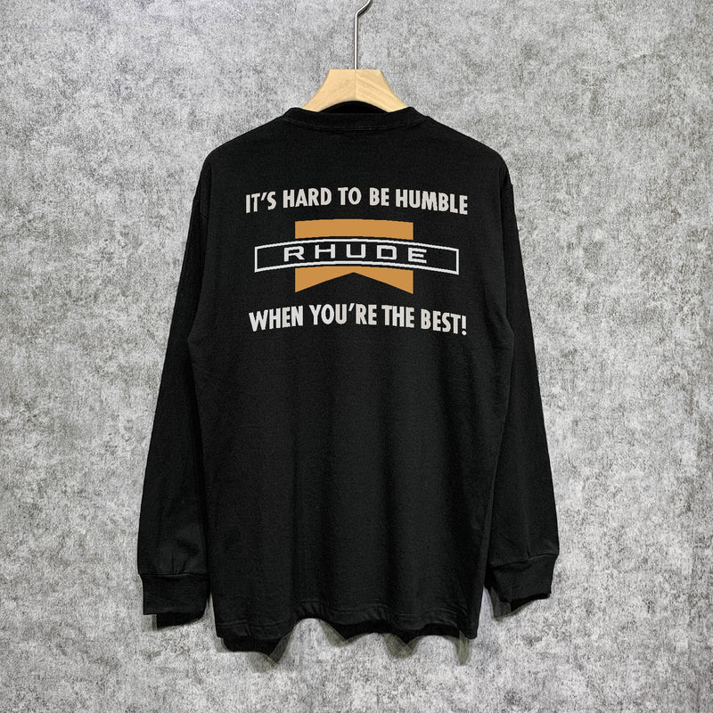 RHUDE Long Sleeve T-Shirt