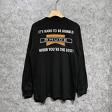 RHUDE Long Sleeve T-Shirt