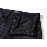 Amiri Jeans Fashion Black Ripped Loose