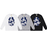 Bathing ape Crew neck sweatshirt
