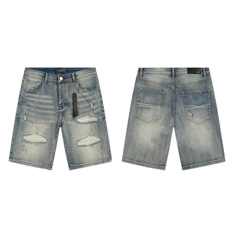 Amiri Denim Shorts #AM606