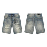 Amiri Denim Shorts #AM606
