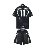 HS T-Shirt And Shorts Two-Piece Set