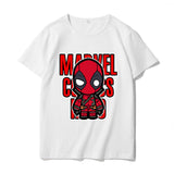 Marvel T Shirt Marvel Co-Branded T-shirt Avengers Half Sleeve
